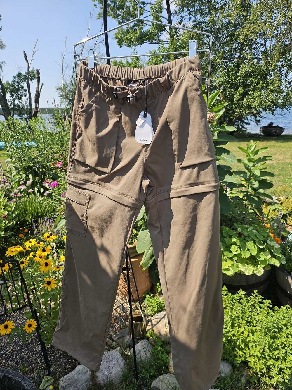 prAna Stretch Zion Convertible Pants - Women's NWT